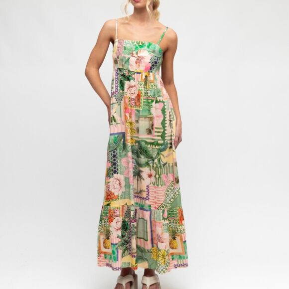 Paper Heart Dresses & Skirts - PAPER HEART Sao Paulo Maxi Dress Medium M